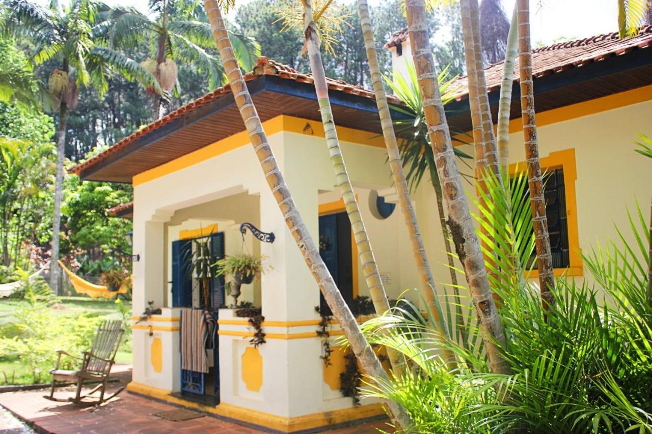Reserva Hotel Boutique Águas de Lindóia Eksteriør bilde